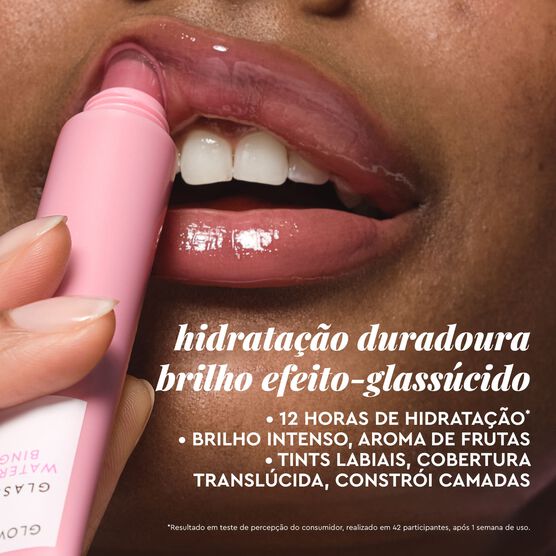 LIP GLASS BALM BLACKBERRY BINGSOO